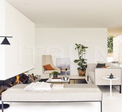 Итальянские Пуфы - Пуф Raglan BC2075 фабрика Andreu World