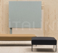 Итальянские Пуфы - Пуф Raglan BC2076 фабрика Andreu World