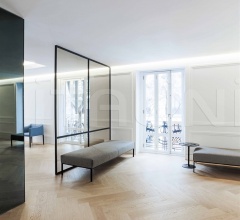 Итальянские Пуфы - Пуф Raglan BC2076 фабрика Andreu World