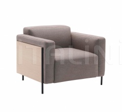 Итальянские Кресла - Кресло Rap BU1135 фабрика Andreu World