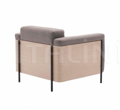 Итальянские Кресла - Кресло Rap BU1135 фабрика Andreu World