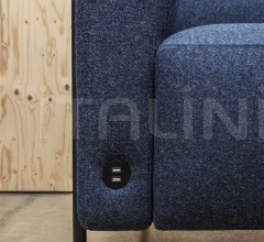 Итальянские Кресла - Кресло Rap BU1135 фабрика Andreu World