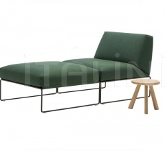 Итальянские Пуфы - Пуф Siesta RS3009 фабрика Andreu World