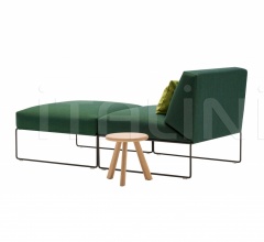 Итальянские Пуфы - Пуф Siesta RS3009 фабрика Andreu World