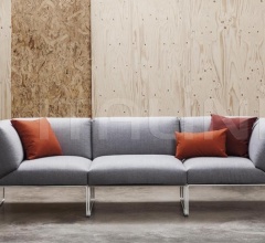 Итальянские Пуфы - Пуф Siesta RS3009 фабрика Andreu World