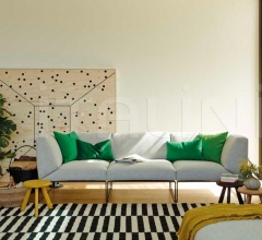 Итальянские Пуфы - Пуф Siesta RS3009 фабрика Andreu World