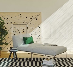 Итальянские Пуфы - Пуф Siesta RS3009 фабрика Andreu World