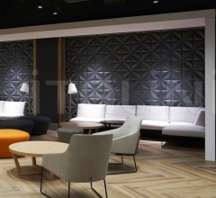 Итальянские Пуфы - Пуф Siesta RS3009 фабрика Andreu World