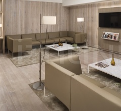 Итальянские Пуфы - Пуф Siesta RS3009 фабрика Andreu World