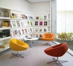 Итальянские Кресла - Кресло Wok BU4102 фабрика Andreu World