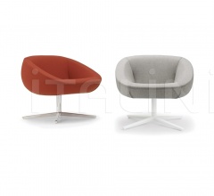 Итальянские Кресла - Кресло Wok BU4102 фабрика Andreu World