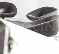 Итальянские Кресла - Кресло Wok BU4102 фабрика Andreu World