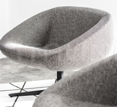 Итальянские Кресла - Кресло Wok BU4102 фабрика Andreu World