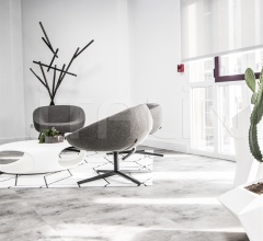 Итальянские Кресла - Кресло Wok BU4102 фабрика Andreu World