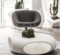 Итальянские Кресла - Кресло Wok BU4102 фабрика Andreu World