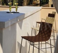 Итальянские Рестораны/Бары - Барный стул Trenza BQ0705 Итальянские Рестораны/Бары - Барный стул Trenza BQ0705 фабрика Andreu World