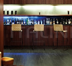 Итальянские Рестораны/Бары - Барный стул Trenza BQ0705 Итальянские Рестораны/Бары - Барный стул Trenza BQ0705 фабрика Andreu World