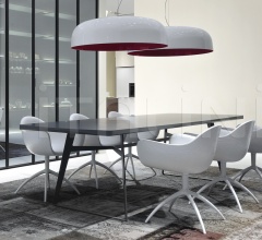 Стол обеденный Clipper фабрика Poliform