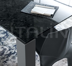 Стол обеденный Dolmen Due TDD150 фабрика Poliform