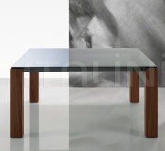 Стол обеденный Dolmen Due TDD150 фабрика Poliform