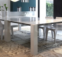 Стол обеденный Dolmen Due TDD220 фабрика Poliform
