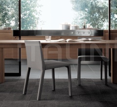 Стол обеденный Dolmen Due TDD220 фабрика Poliform