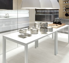 Стол обеденный Dart фабрика Poliform