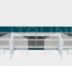 Буфет Axia фабрика Poliform