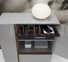 Буфет-шкаф Free фабрика Poliform