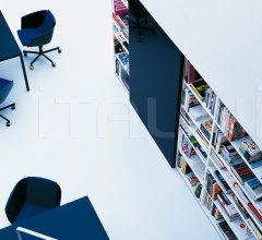 Итальянские Гостиная - Модульная система Wall System Итальянские Гостиная - Модульная система Wall System фабрика Poliform