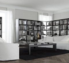 Итальянские Гостиная - Модульная система Wall System Итальянские Гостиная - Модульная система Wall System фабрика Poliform