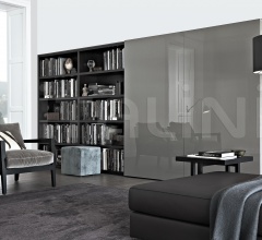 Итальянские Гостиная - Модульная система Wall System Итальянские Гостиная - Модульная система Wall System фабрика Poliform
