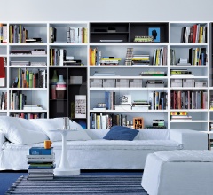 Итальянские Гостиная - Модульная система Wall System Итальянские Гостиная - Модульная система Wall System фабрика Poliform