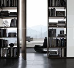 Итальянские Гостиная - Модульная система Wall System Итальянские Гостиная - Модульная система Wall System фабрика Poliform