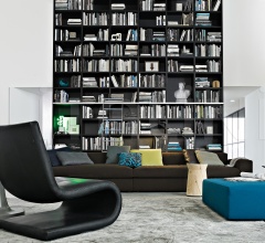 Итальянские Гостиная - Модульная система Wall System Итальянские Гостиная - Модульная система Wall System фабрика Poliform