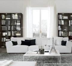 Итальянские Гостиная - Модульная система Wall System Итальянские Гостиная - Модульная система Wall System фабрика Poliform