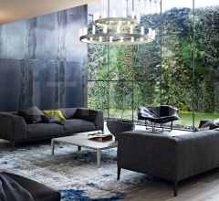 Диван Metropolitan фабрика Poliform