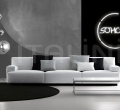 Модульный диван Soho фабрика Poliform