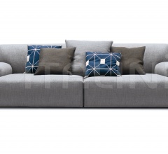 Модульный диван Soho фабрика Poliform