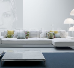 Модульный диван Park фабрика Poliform