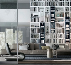 Модульный диван Park фабрика Poliform