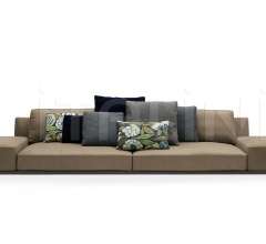 Модульный диван Park фабрика Poliform