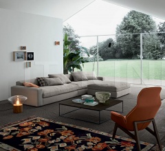 Модульный диван Dune фабрика Poliform