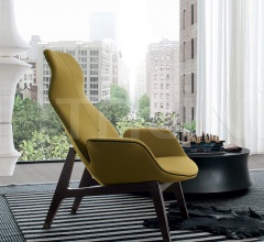 Кресло Ventura Lounge фабрика Poliform