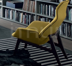 Кресло Ventura Lounge фабрика Poliform