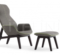 Кресло Ventura Lounge фабрика Poliform