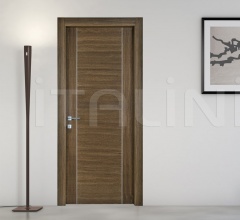 Дверь Swing DOGA ALL tobacco oak фабрика Bertolotto