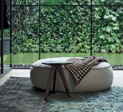 Пуф Elise фабрика Poliform