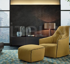 Кресло Santa Monica Lounge фабрика Poliform