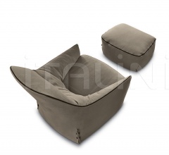 Кресло Santa Monica Lounge фабрика Poliform